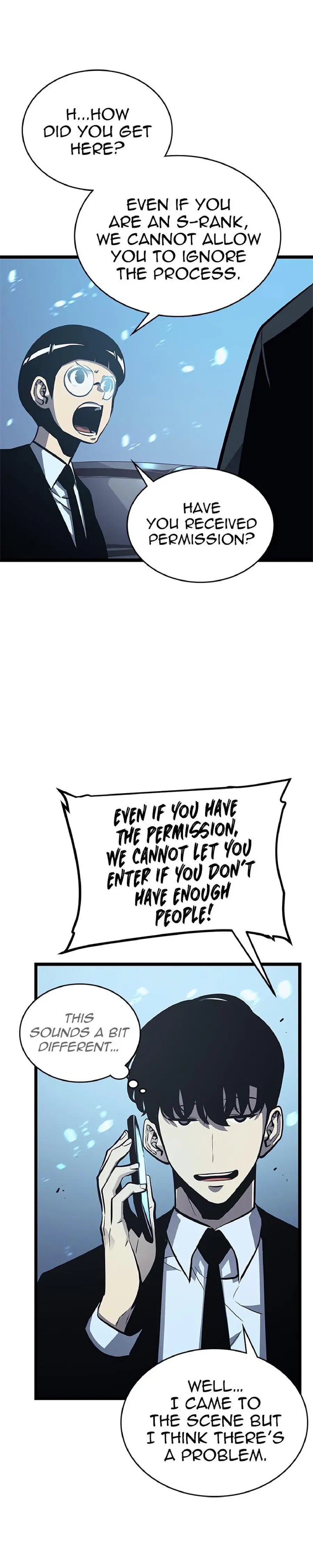 Read Solo Leveling Manga Chapter 110 Page 14