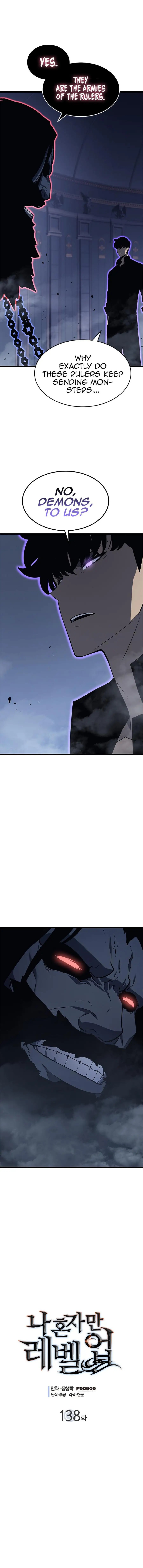 Read Solo Leveling Manga Chapter 138 Page 2