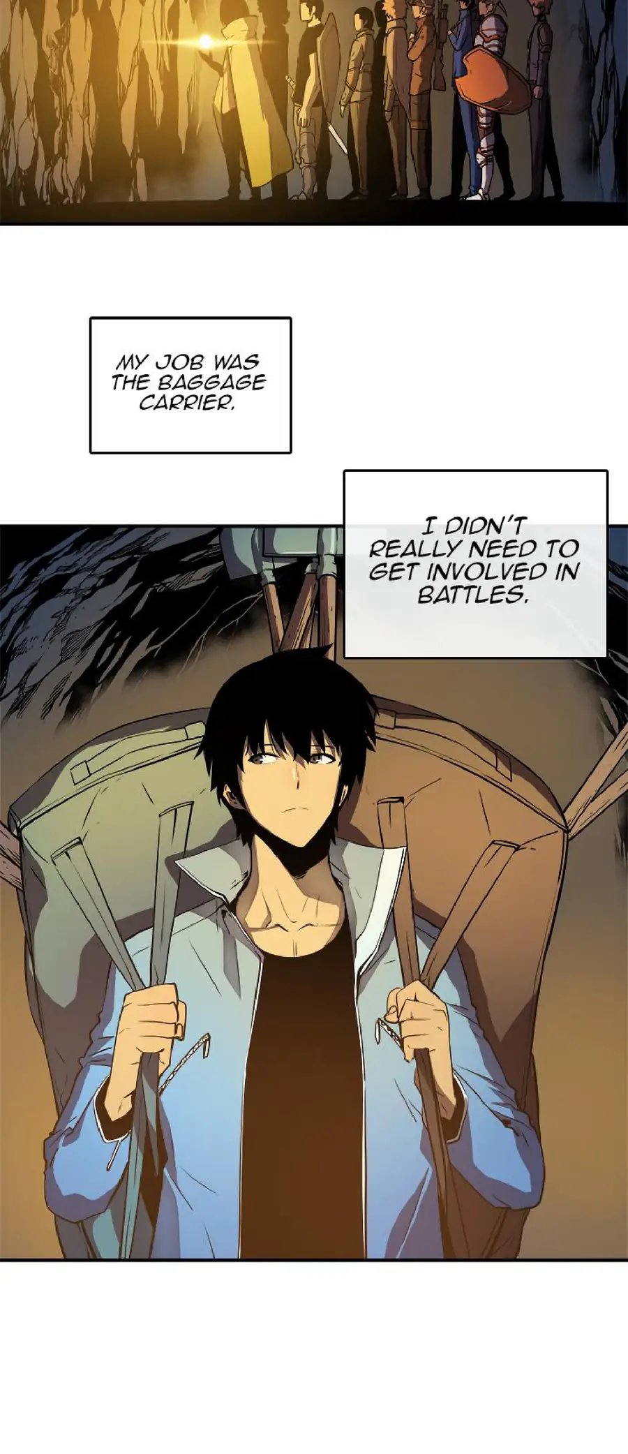 Read Solo Leveling Manga Chapter 20 Page 6
