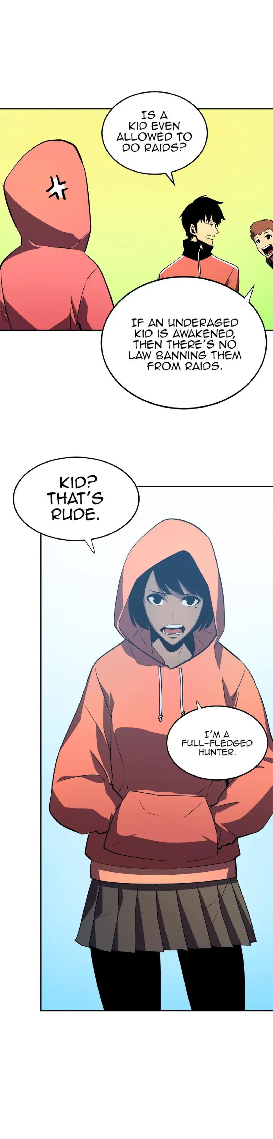 Read Solo Leveling Manga Chapter 35 Page 22