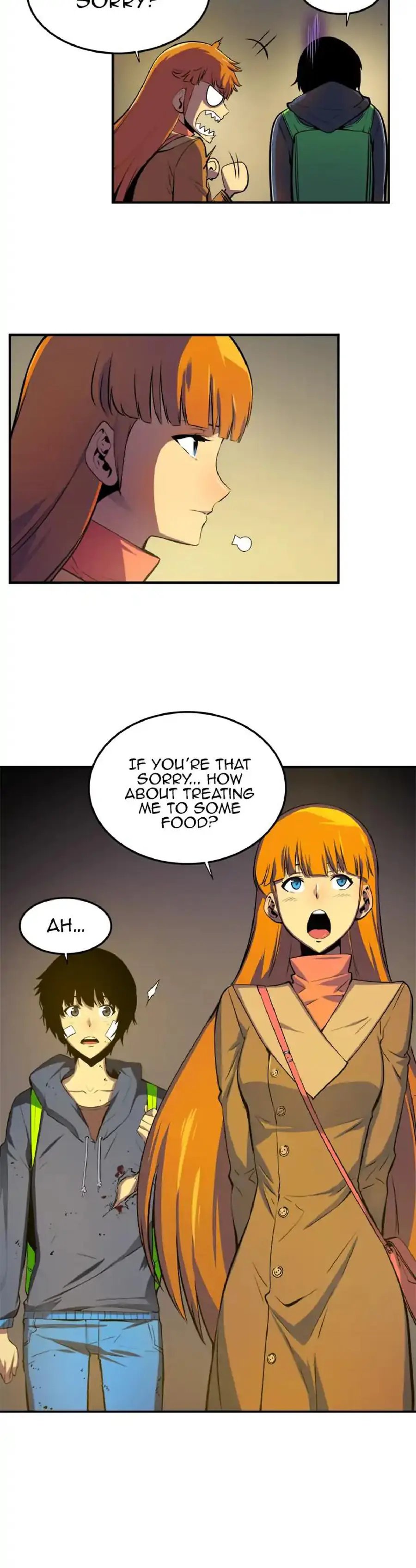 Read Solo Leveling Manga Chapter 3 Page 7