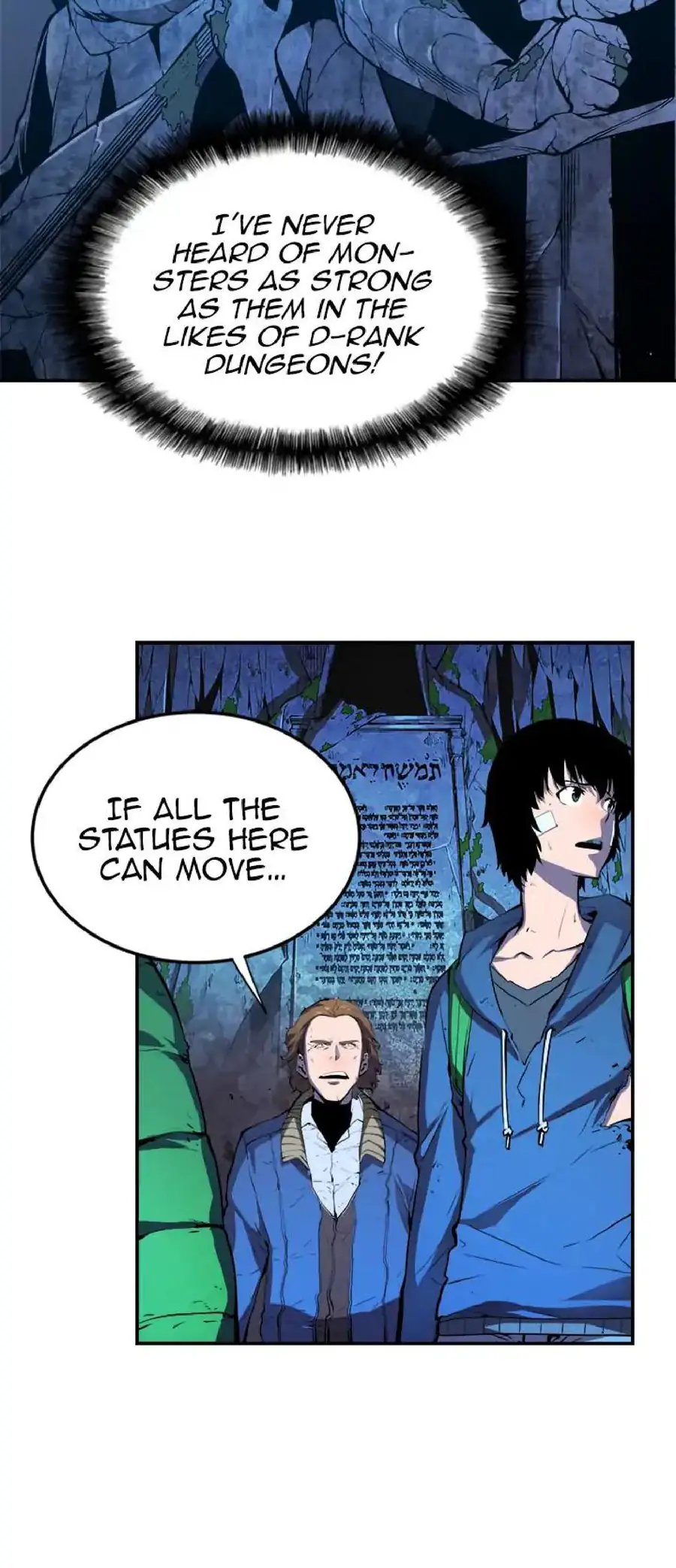 Read Solo Leveling Manga Chapter 4 Page 5