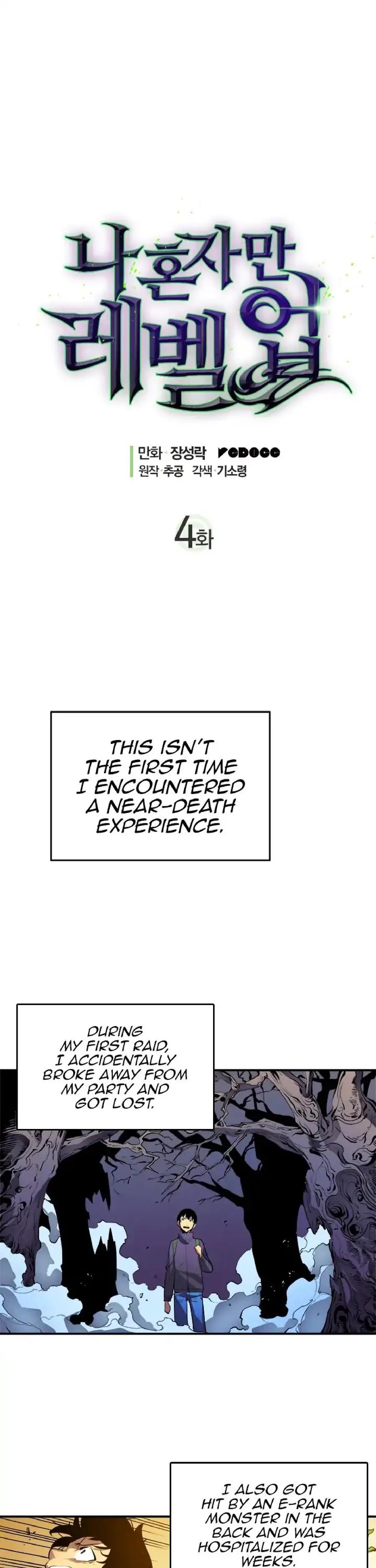 Read Solo Leveling Manga Chapter 4 Page 8
