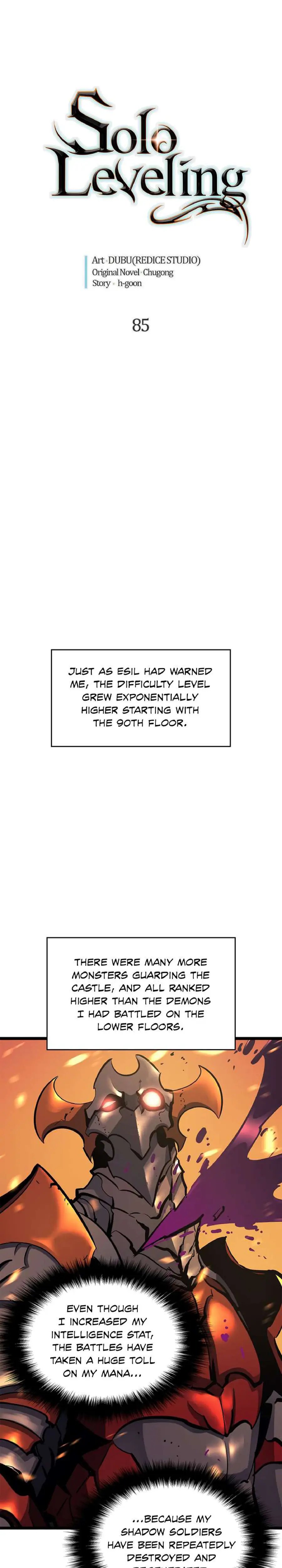 Read Solo Leveling Manga Chapter 85 Page 2