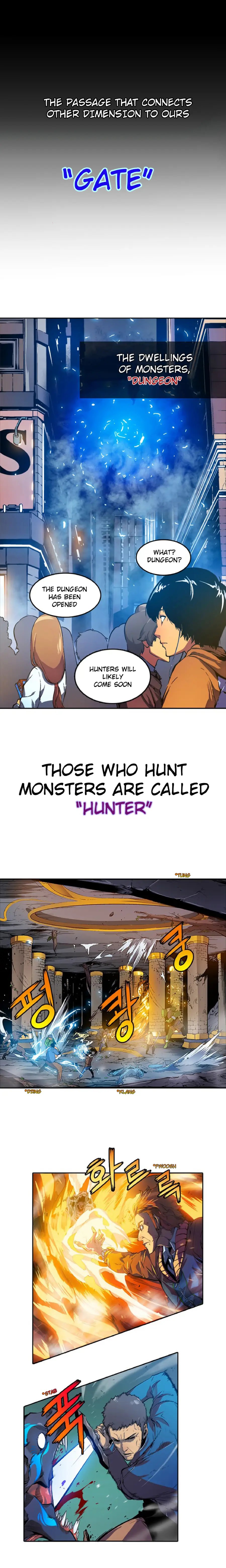 Solo Leveling Chapter 0
