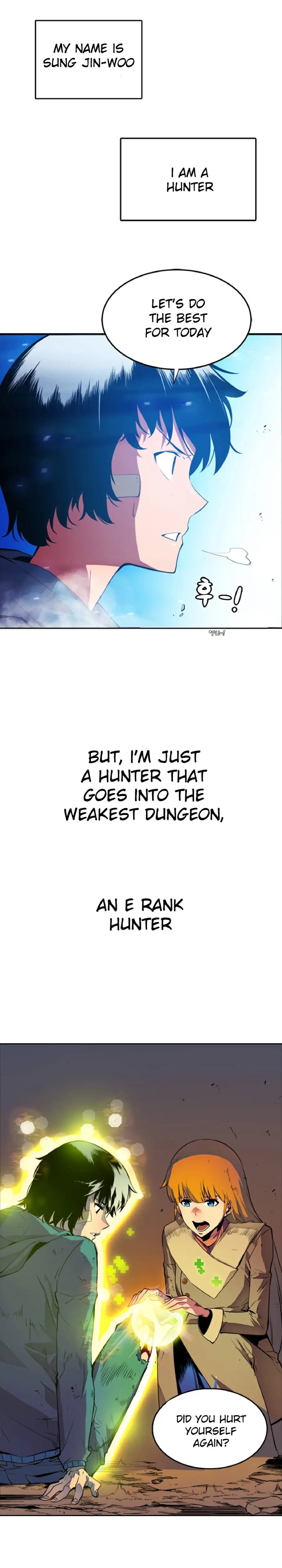 Solo Leveling Chapter 0