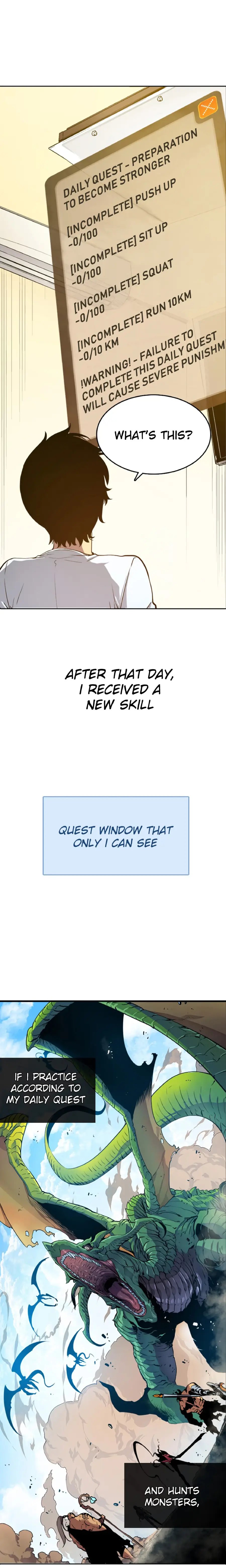 Solo Leveling Chapter 0