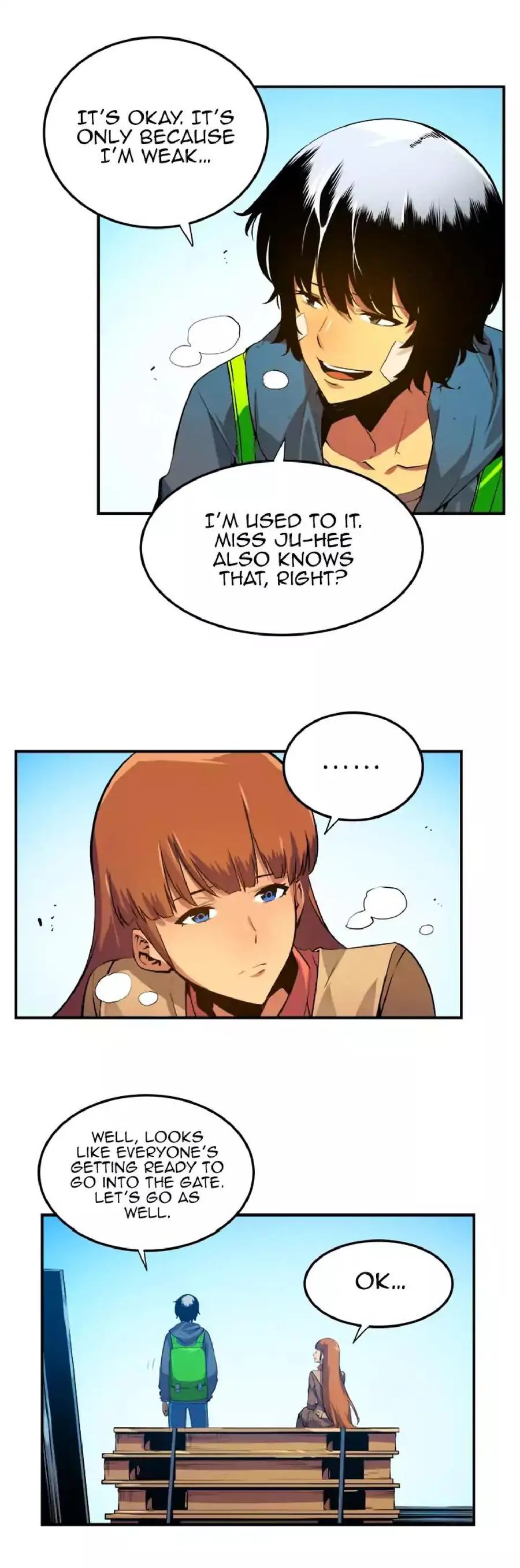 Solo Leveling Chapter 1