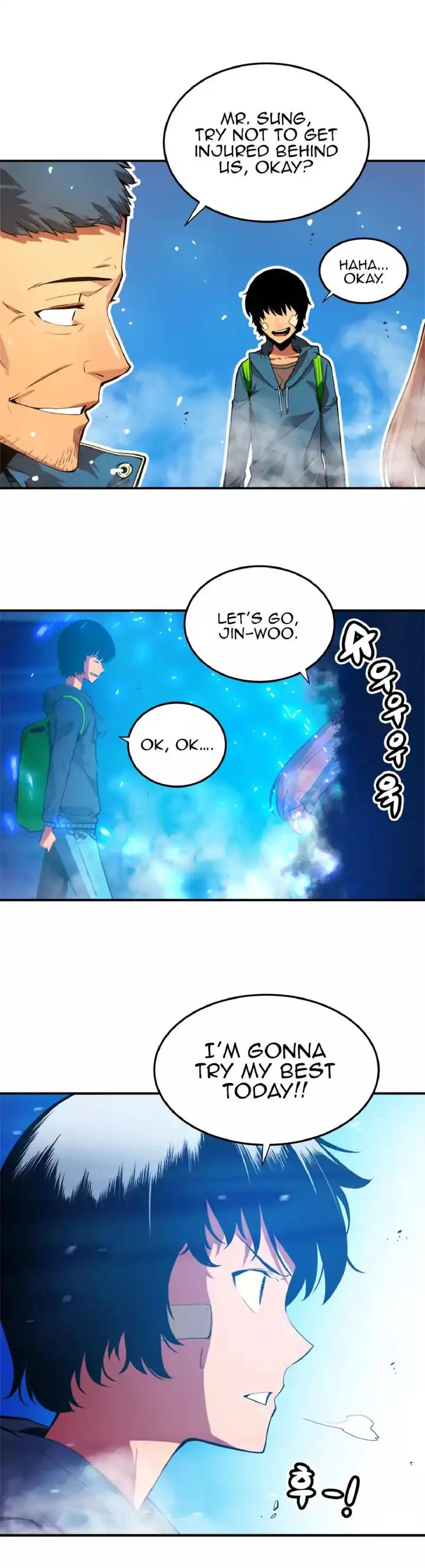 Solo Leveling Chapter 1